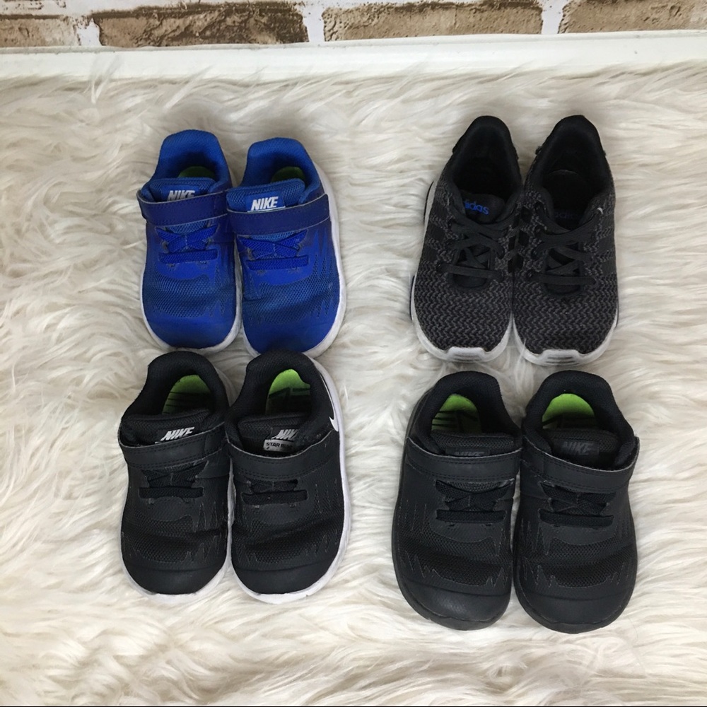 Toddler boy sneakers bundle